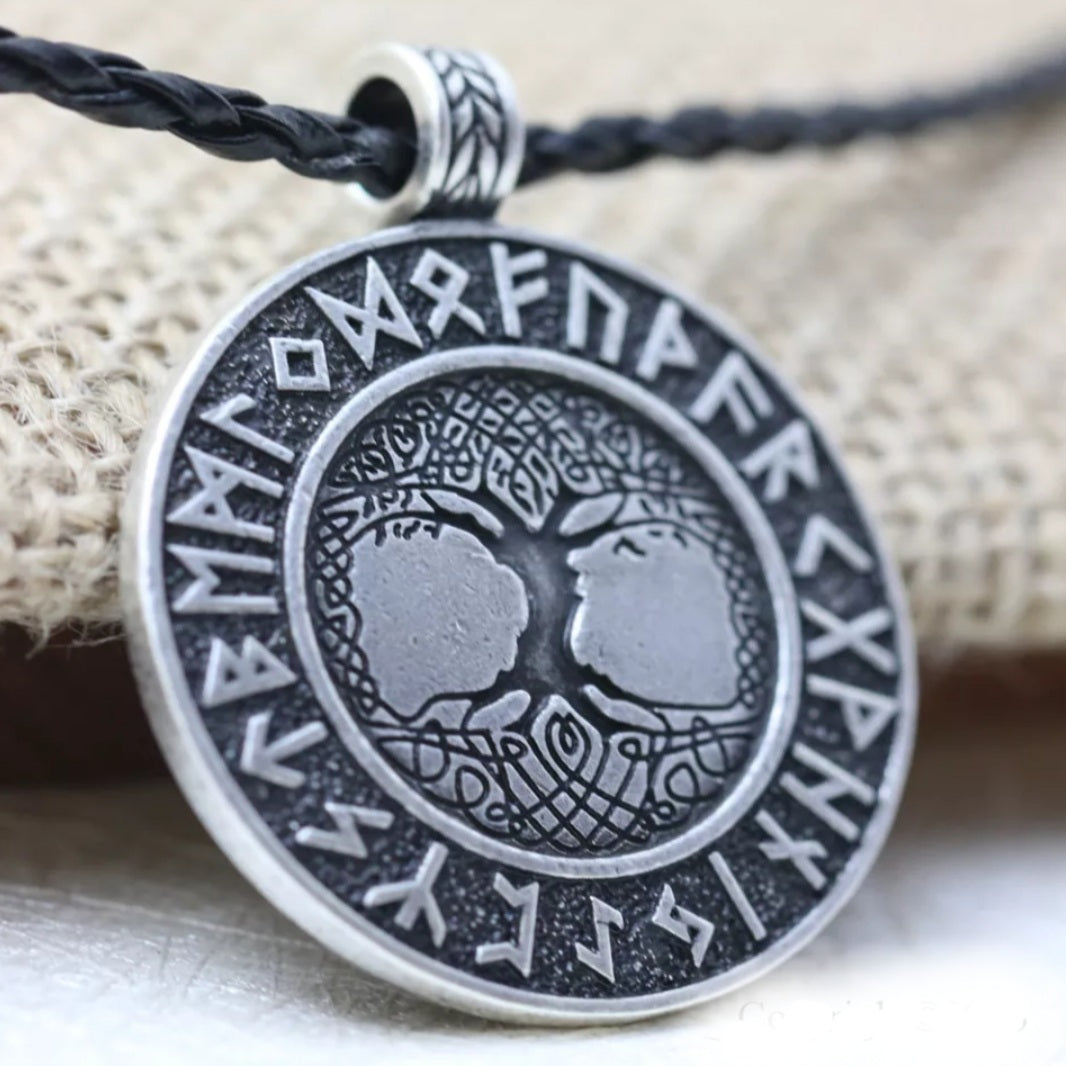 Norse Viking Yggdrasil Tree Of Life Necklace