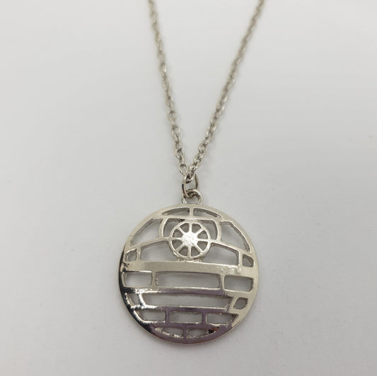 Star Wars Death Star Necklace