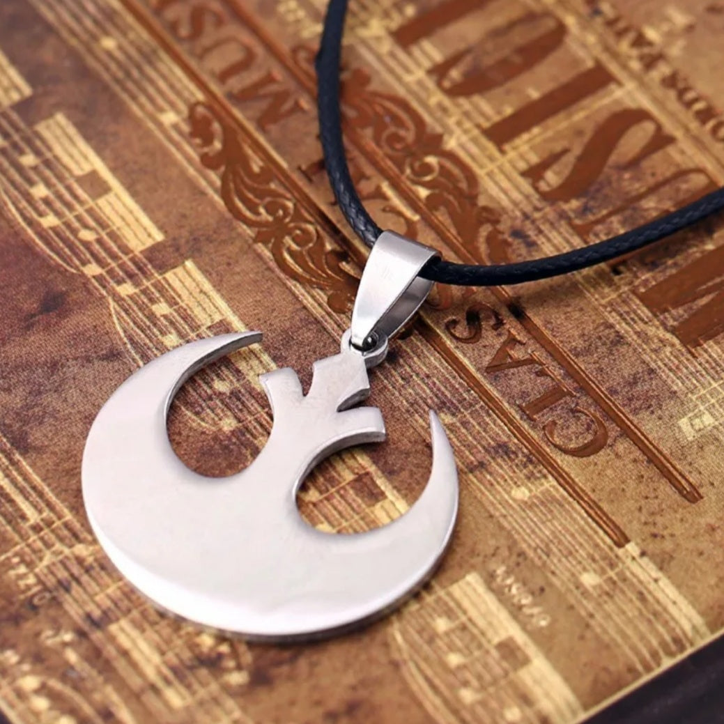 Star Wars Rebel Alliance Symbol Necklace