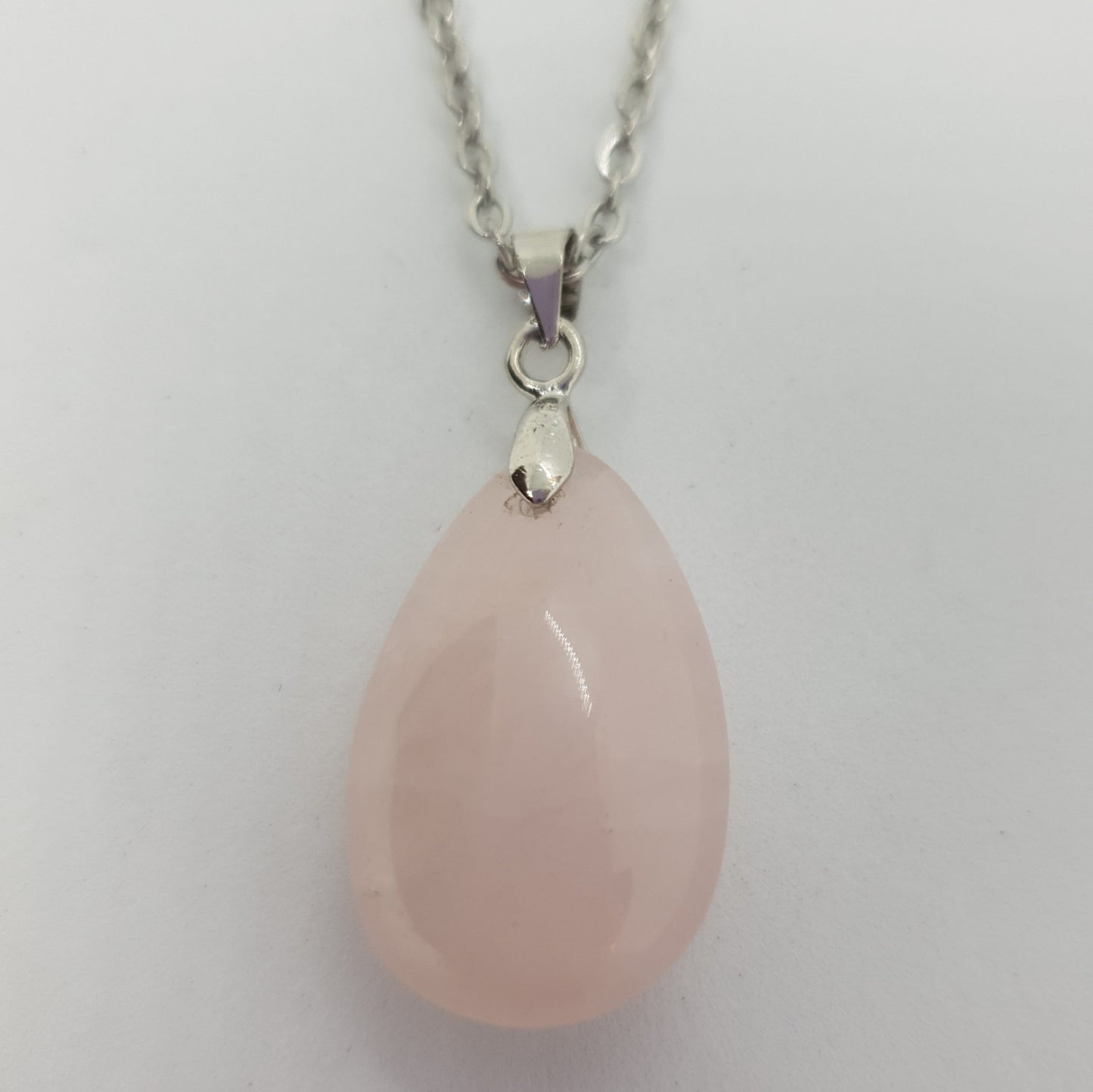 Natural Stone Water Drop Necklace